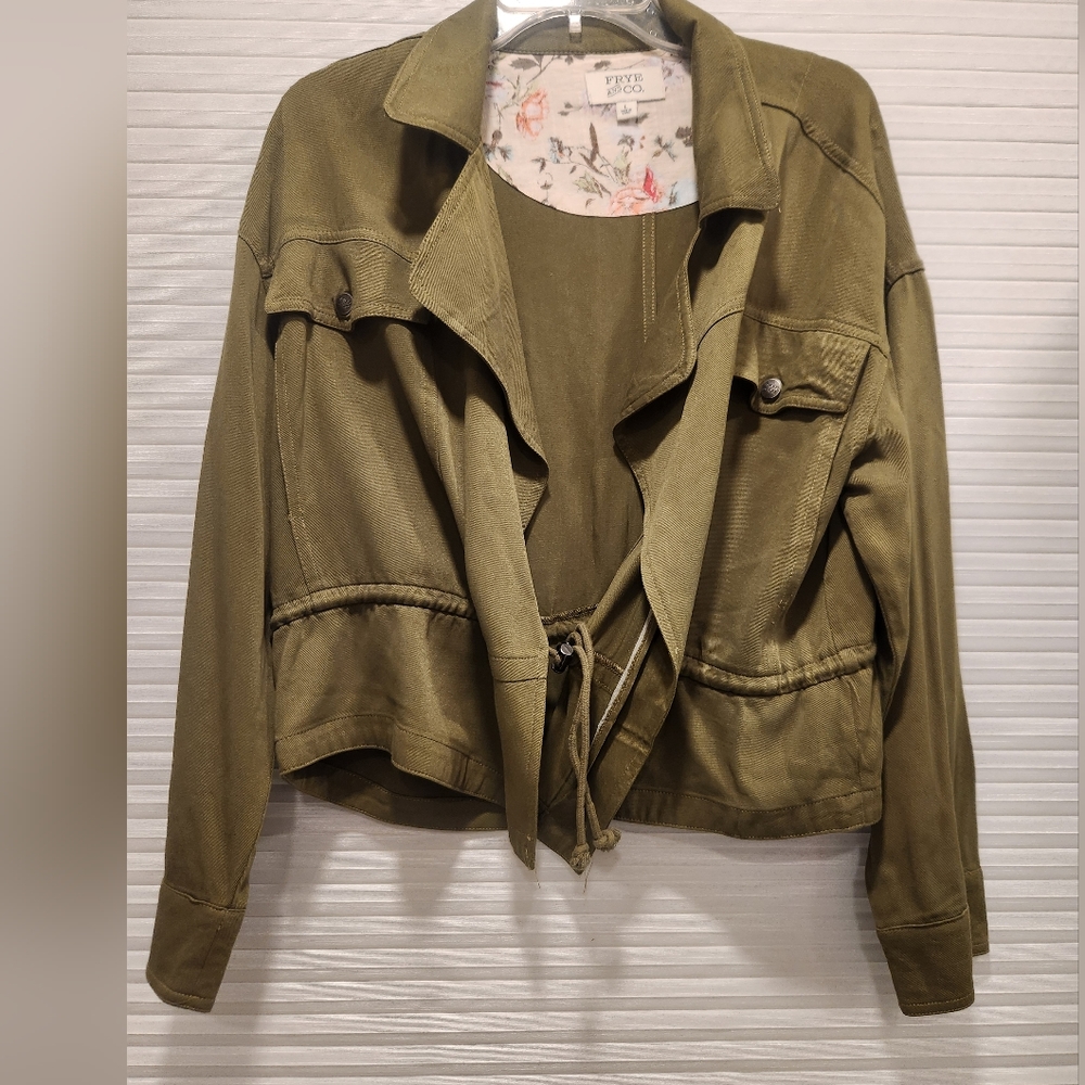 Frye & Company Olive Green Women's Jacket